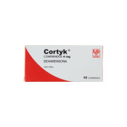 Cortyk 4mg 10 Comprimidos