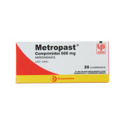 Metropast (B) 500mg 20 Comprimidos
