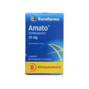 Amato (B) Topiramato 25mg 60 Com.Rec.