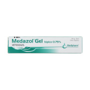 Medazol Metronidazol 0.75% Gel Tópico 30g