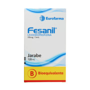 Fesanil Levodropropizina 30mg/5ml Jarabe 120ml