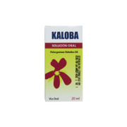 Kaloba Pelargonium Sidoides 0.8mg Oral Gotas 20ml