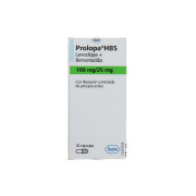 Prolopa Hbs 100mg/25mg 30Cap.