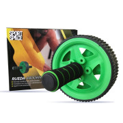 Rueda Abdominal Sport Space Verde 1 Unidad