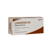 Longride 60 Mg. 10 Comprimidos Recubiertos