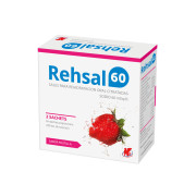 Rehsal 60 Sales Hidratantes 2 Sobres Frutilla