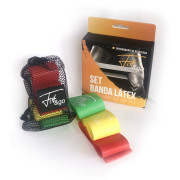 Pack 3 Bandas Elásticas