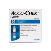 Accu-Chek Guide Tiras Reactivas 50 Tiras