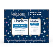Lubriderm Piel Normal Promo Pack 200 ml + 120 ml
