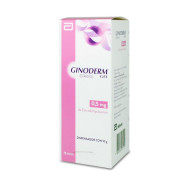 Ginoderm Gel Estradiol 0.5mg Pulsación 95g 76 Dosis