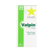 Valpin Fenobarbital / Octatropina Metilbromuro Gotas 25ml