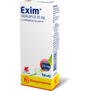 Exim (B) Tadalafilo 20mg 1 Comprimido Recubierto