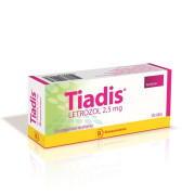 Tiadis (B) 2.5mg 30 Comprimidos