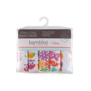 Paños de limpieza para bebé