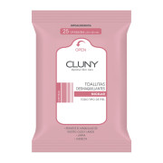 Toallitas Desmaquillantes Cluny Micelar 25 Unidades