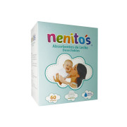 Absorbentes de Leche Desechables Nenitos 60 Unidades