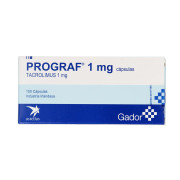 Prograf (R) Tacrolimus 1mg 100 Cápsulas