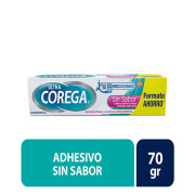 Corega Ultra Crema Adhesiva Sin Sabor