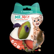 Juguete para gatos VetCare Mr Mice
