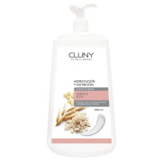 Crema Corporal de Avena y Soya Cluny 1000ml
