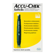 Lancetero Accu-Chek Softclix 1 Unidad