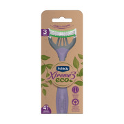 Máquina afeitar femenina Xtreme Eco x4