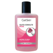 Quita Esmalte Cell Skin Rose
