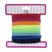 Beauty Secret Elásticos Colets Colores 24 unidades