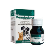 Dermisolona Prednisolona 4mg/ml Solución oral 30ml