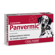 Antiparasitario Panvermic Plus Para Perro 2 Comprimidos