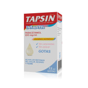 Tapsin Pediatrico Paracetamol 100mg/ml Gotas 15ml