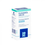 Fluxamol 250/25 Fluticasona / Salmeterol Inhalador 120 Dosis