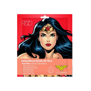 Mascarilla facial de tela Wonder Woman Aloe