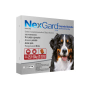 Nexgard Antiparasitario Masticable 136mg 25kg a 50kg