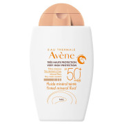 Fluido Mineral Color Spf 50+ Protector Solar Piel Intolerante