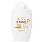 Protector Solar Fluido Mineral Eau Thermale Avene Fps+50 40ml