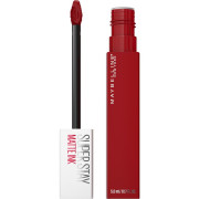 Labial Maybelline Superstay 340 Exhilarator