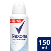 Rexona Desodorante en aerosol Mujer Cotton 150ml