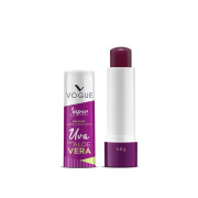 Bálsamo Labial Vogue Kiss My Lips Uva con Aloe Vera