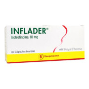 Inflader (B) Isotretinoí­na 10mg 30 Cápsulas