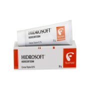 Hidrosoft Hidrocortisona 0.5% Crema Tópica 30g