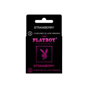 Preservativo Sabor Strawberry 3 Unidades