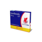 Gemfibrozilo (B) 300mg 30 Comprimidos Recubiertos
