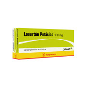 Losartan 100 mg x 30 Comprimidos Recubiertos OPKO CHILE S.A.
