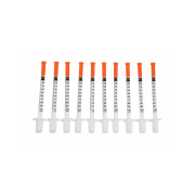 Jeringa Insulina 1 Ml. 10 Unidades