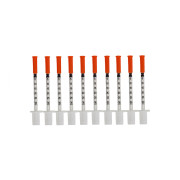Jeringa Insulina o.3 Ml. 10 Unidades