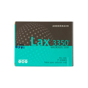 Lax Polietilenglicol 3350 Macrogol Polvo Para Solución Oral 7 Sobres