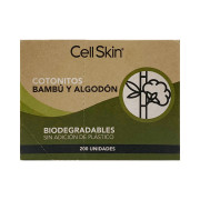Varitas de algodón Eco x200