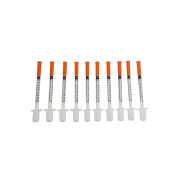 Jeringa Insulina 0.5 Ml. 10 Unidades