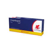 Clopidogrel (B) 75mg 30 Comprimidos Recubiertos - Clopidogrel - Precio desde $8.447